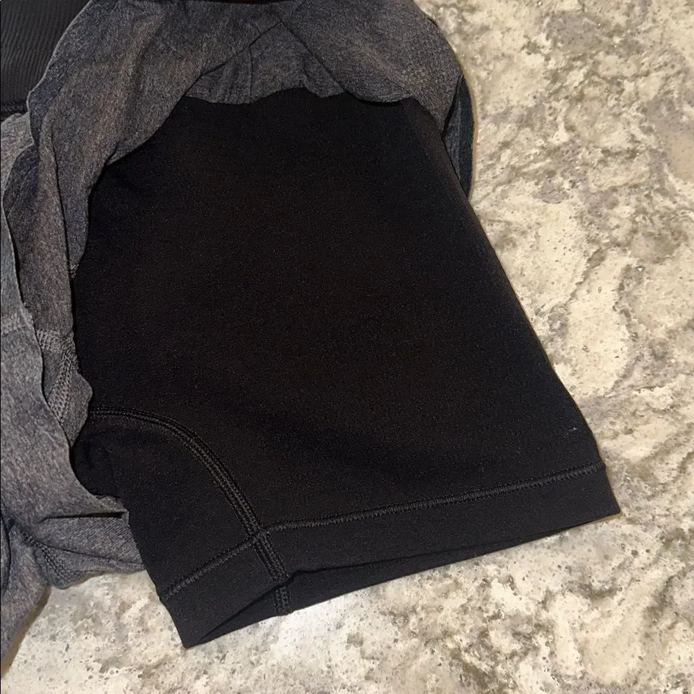 🖤 Lululemon Run Times Shorts with Built-In Liner – Size 2 (2.5” Inseam)